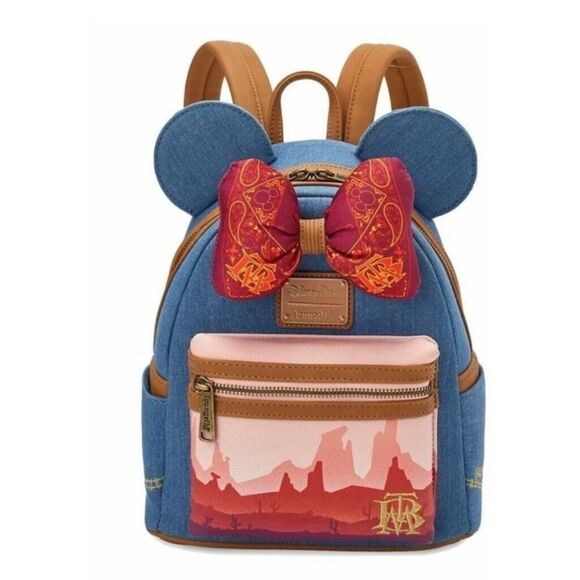 Loungefly Disney Mickey Mouse Main Attraction Big Thunder Mountain Railroad MMA main image 6